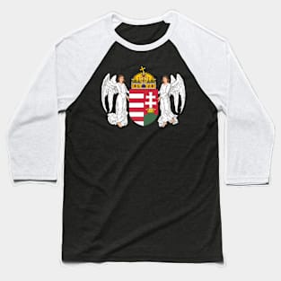 Coat of arms of Hungary (1896-1915) Baseball T-Shirt